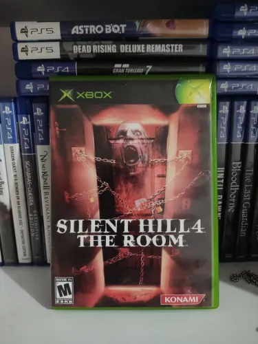Silent Hill 4 Xbox Original CIB