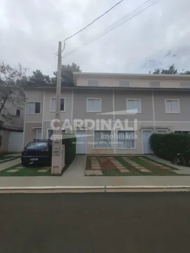 Casa Sobrado Condomínio em São Carlos