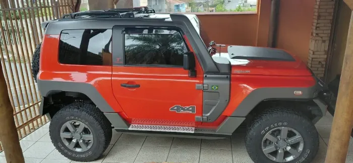 Troller T-4 4X4 3.2 20V TDI Cap. Rígida Diesel 2017
