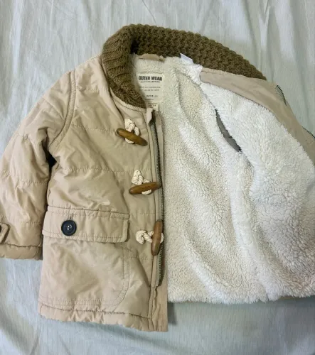 Casaco infantil Zara de 1 a 3 anos