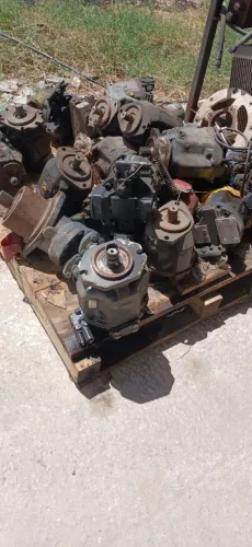 Bomba e motor hidraulico