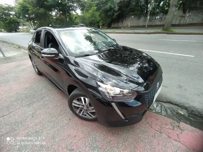 Peugeot 208 Allure 1.6 Flex 16V 5P Aut. 2022