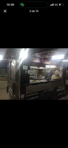 Passo ponto e food truck com 12 anos de mercado na Av central de laranjeiras Serra ES