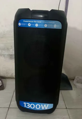 Caixa de som philips aceito troca
