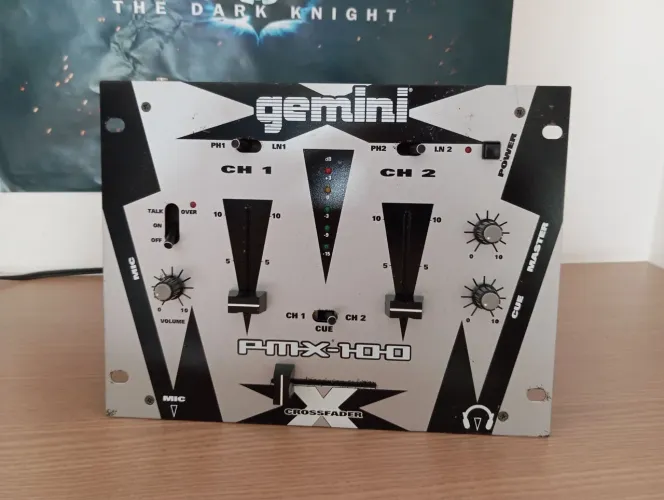 Mixer Gemini (Old School)