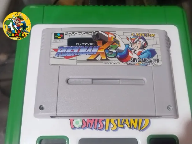 Cartucho Rockman X3 japonês original