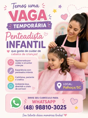 Penteadista Infantil