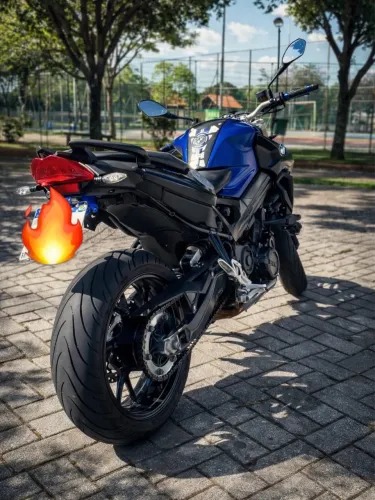 BMW F800 R - Um foguete sobre rodas.