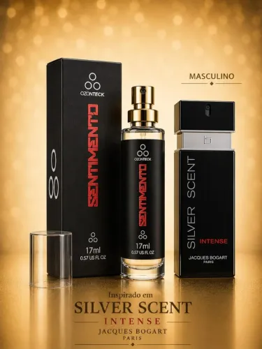 Perfume masculino sentimento 17ml