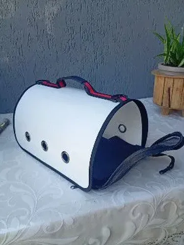 Bolsa Pet Transporte de Pássaros