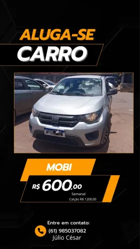 Aluga-se carro 