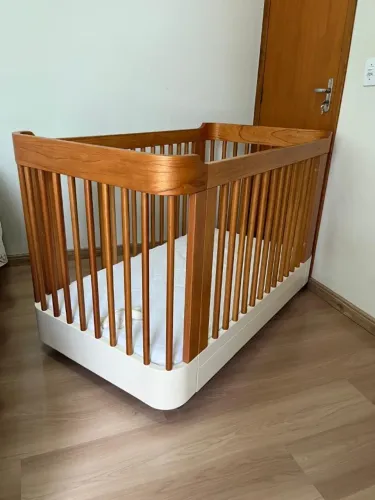 Berço Matic Niddo 3 em 1