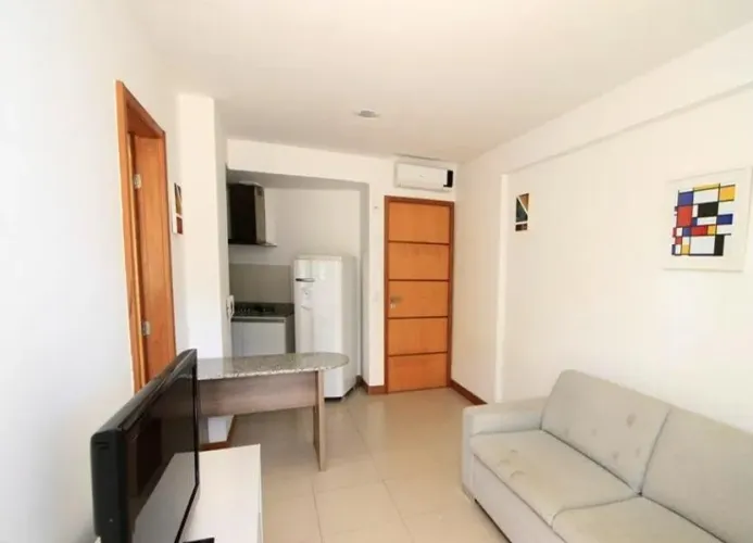 Apartamento Mobiliado para Venda em Salvador, Pituba, 1 dormitório, 1 suíte, 1 banheiro, 1