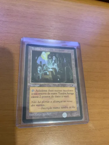 Magic the gathering - Tumba Antiga - 1x NM