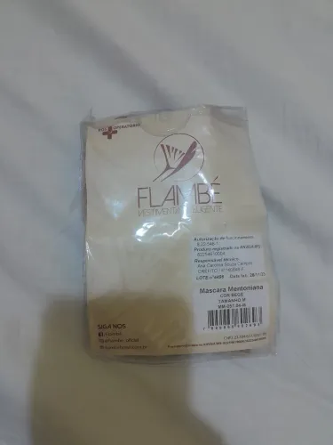 Máscara para papada do pescoço pos operatório