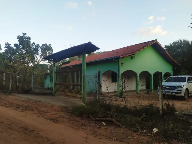 Vende-se sítio completo/mobíliado 5000 m² - Na região de Bonfim/Macaubas de baixo