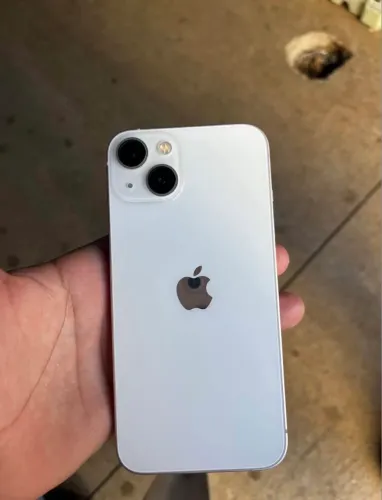 iPhone 13 128 Gb troco em celular inferior com sua devido à volta