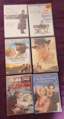 DVD - Filmes Inesquecíveis
