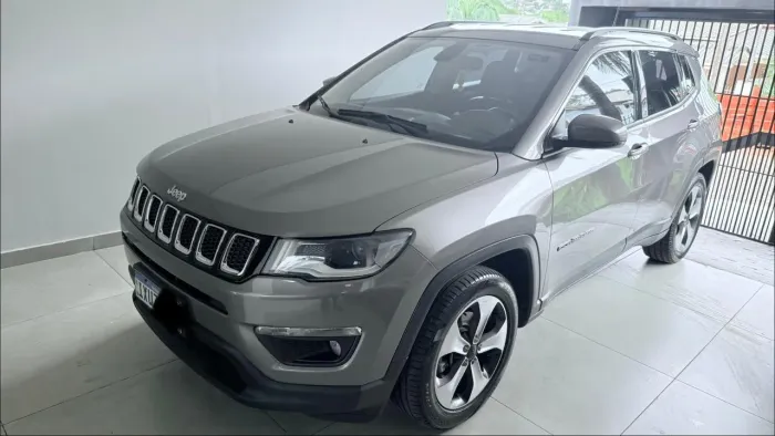 Jeep Compass Longitude 2.0 4X2 Flex 16V Aut. 2017