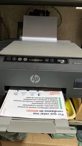 Impressora Hp wi-fi Tanque de tinta