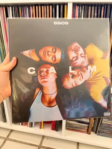 5 Seconds Of summer CALM Disco de Vinil LP