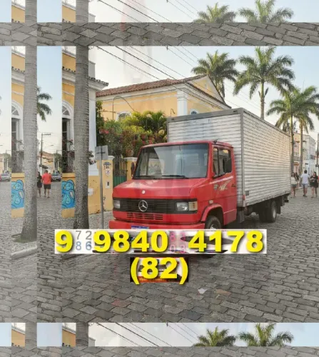 Frete em Mangabeiras, Jatiúca e Ponta Verde com segurança e qualidade garantida!