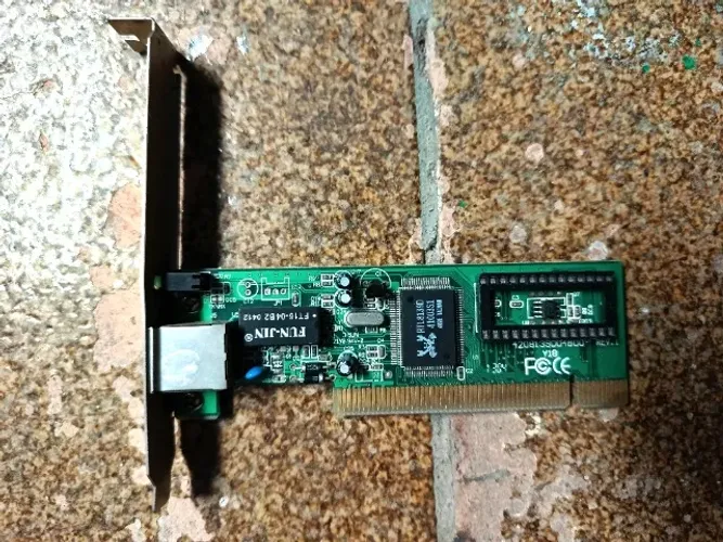 Placa de rede Realtek rtl8139D compat. c/ MS-DOS Win98