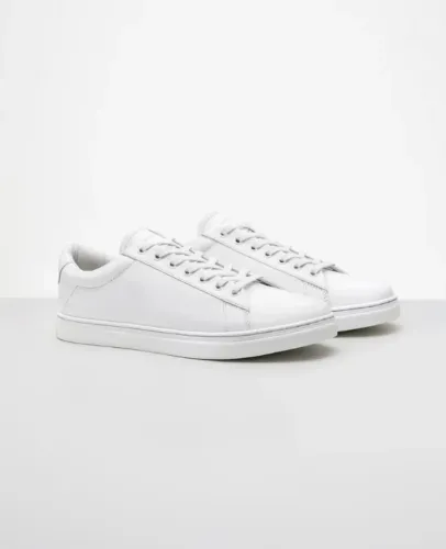 [IMPERDÍVEL] Tênis Branco | Tamanho 40, 41 e 42 | 100% Couro Nobre | Cheiro de NOVO!