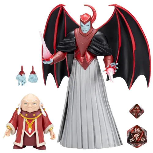 Mestre dos Magos e Vingador Caverna do Dragão Hasbro action figure  Lacrado