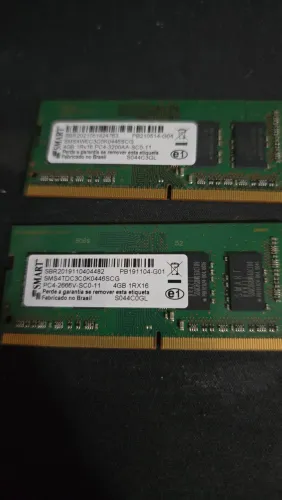 Memória de notebook DDR4 8gb
