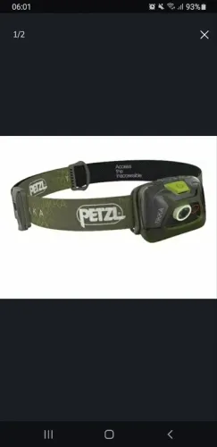Headlamp Petzl - Tikka 200