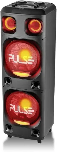Caixa de Som PULSE paredão SP500 2.200 Watts RMS Super Potente!