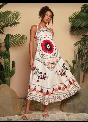 Vestido longo
