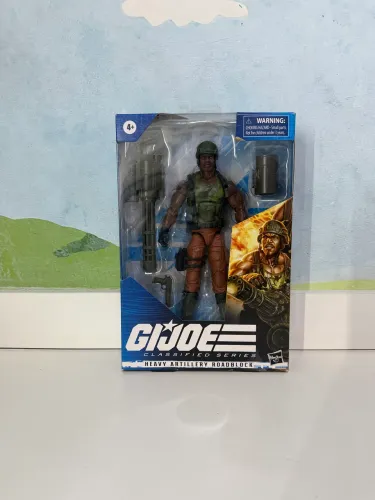 Gi Joe Classified Series Roadblock (Heavy Artillery) Amazon LACRADO #28
