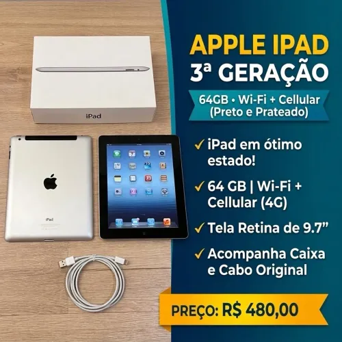 iPad 3 geração