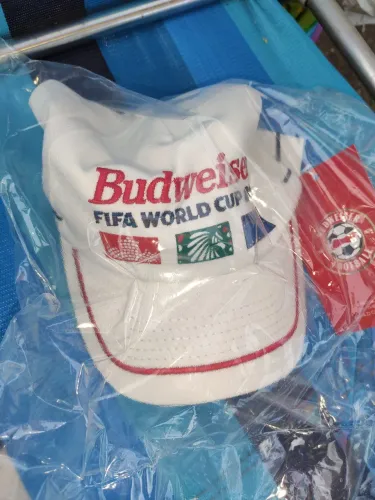 Boné Budweiser oficial copa 2026