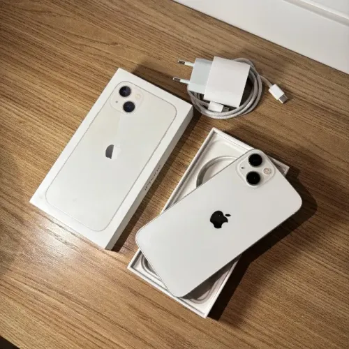 iPhone 13 128GB - IMPECÁVEL | Nota Fiscal | Caixa | Nunca Aberto