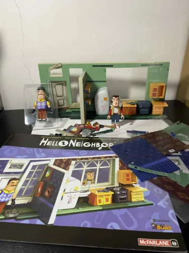 HelloNeighbor The Neighbor's House playset Mcfarlane