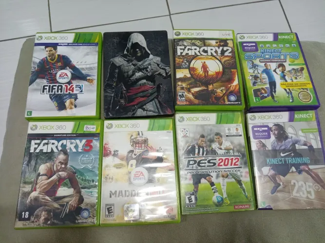 Jogos de Xbox 360