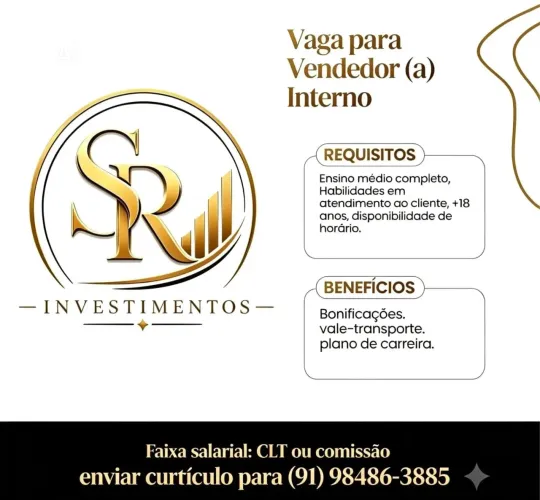 VAGA DE EMPREGO