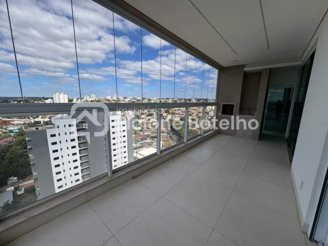 Apartamento para Aluguel em Uberlândia (Bairro Tubalina) com 3 Suítes e Varanda Gourmet