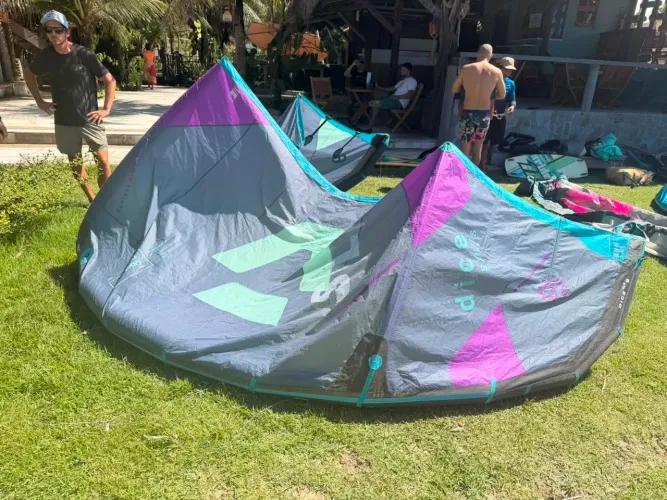Kitesurf duotone dice sls TAM 9m