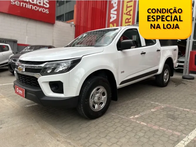 Chevrolet S10 Pick-up LS 2.8 TDI 4X4 CD Dies. Mec. 2024