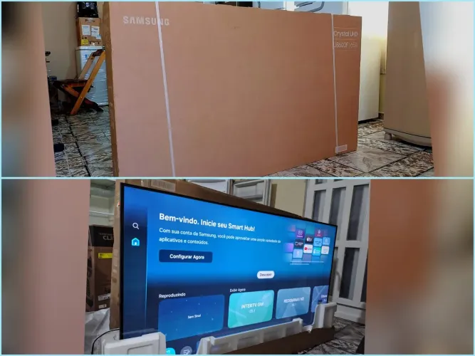 Smart TV Samsung 65 Polegadas Nova Lacrada