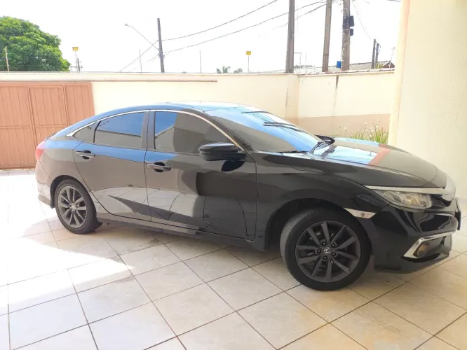Honda Civic Sedan EX 2.0 Flex 16V Aut.4p 2021