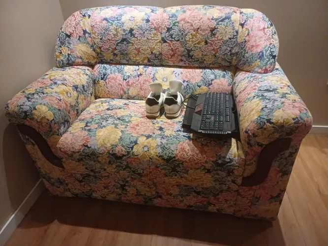 Sofá 2 lugares