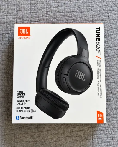 FONE DE OUVIDO BLUETOOTH DA JBL PRETA