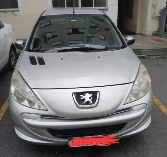 Peugeot 207 Active 1.4 Flex 8V 5P 2014