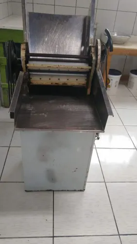 Cilindro de padaria industrial 