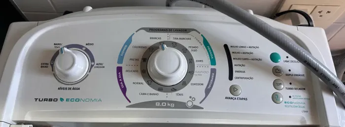 Maquina de lavar Eletrolux 8kg